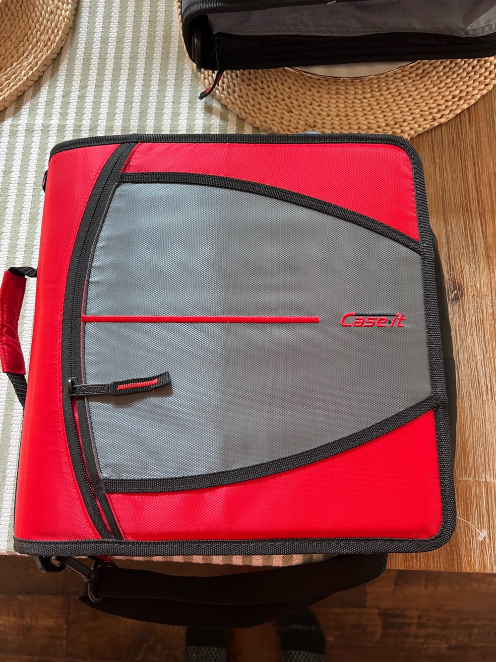 Case It Trapper Binder Keeper New